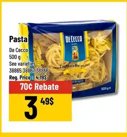 Mayrand Pasta De Cecco 500 g offer