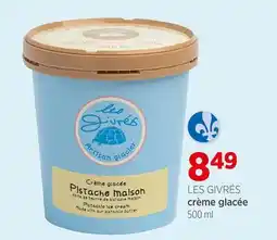 Avril crème glacée offer