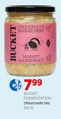 Avril Choucroute bio offer