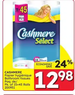 Rossy CASHMERE Bathroom tissues offer