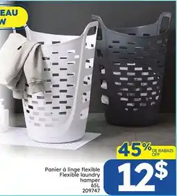 Rossy flexible Flexible laundry offer