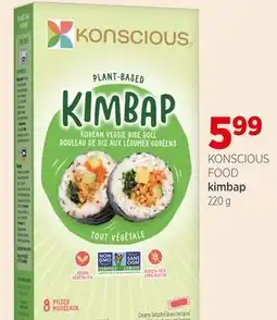 Avril kimbap offer