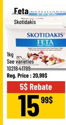 Mayrand Feta Skotidakis 1 kg offer