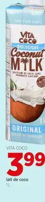 Avril lait de coco offer