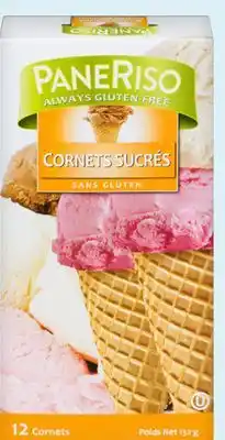Avril cornets sans gluten offer