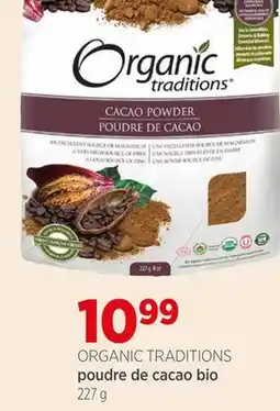 Avril poudre de cacao bio offer