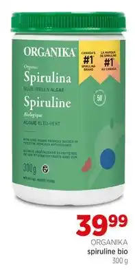 Avril spiruline bio offer