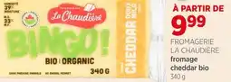 Avril fromage cheddar bio offer