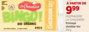 Avril fromage cheddar bio offer