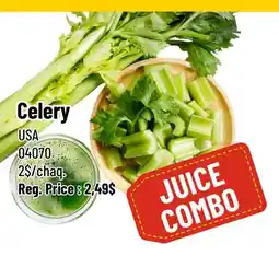 Mayrand Celery offer