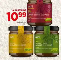 Avril Tartinade bio offer