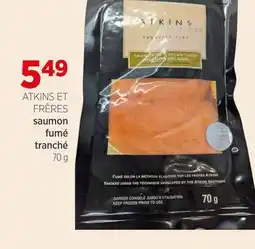 Avril saumon fumé tranché offer
