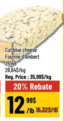 Mayrand Fourme d'Ambert Blue Cheese Cut 300 g offer