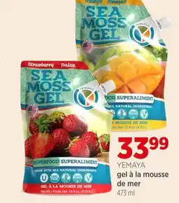 Avril gel à la mousse de mer offer