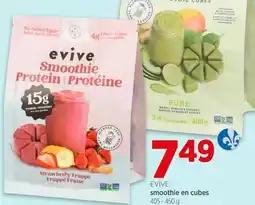 Avril smoothie en cubes offer