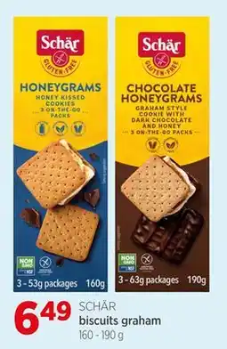 Avril Biscuits graham offer
