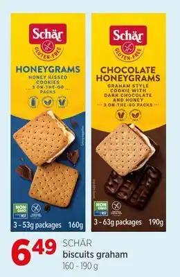 Avril Biscuits graham offer