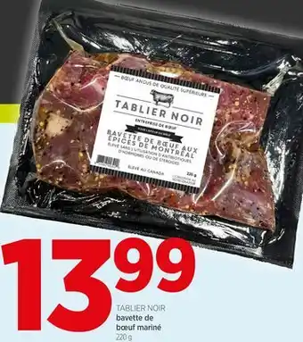 Avril Bavette de boeuf mariné offer