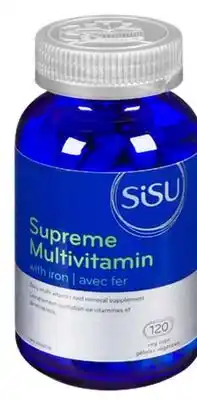 Avril Multivitamines suprêmes avec fer offer