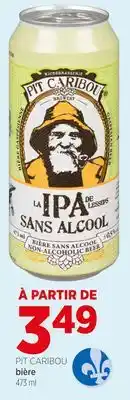 Avril bière offer