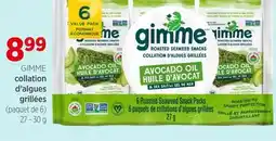 Avril Collation d'algues grillées offer