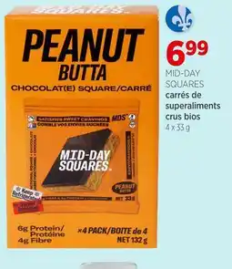 Avril Carrés de superaliments crus bios offer