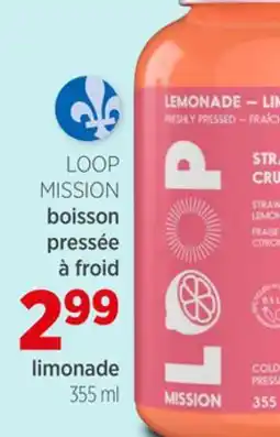 Avril Pressée à froid limonade offer