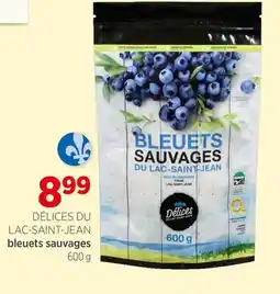 Avril bleuets sauvages offer