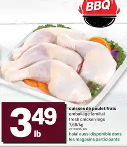 L'Intermarché CUISSES DE POULET FRAIS offer