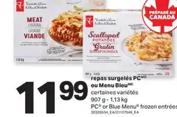 L'Intermarché REPAS SURGELÉS OU MENU BLEU, 907 G - 1,13 KG offer