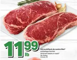 L'Intermarché RÔTI OU BIFTECK DE CONTRE FILET offer