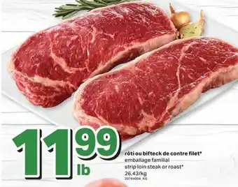 L'Intermarché RÔTI OU BIFTECK DE CONTRE FILET offer