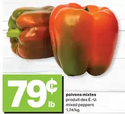 L'Intermarché POIVONS MIXTES offer