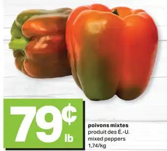 L'Intermarché POIVONS MIXTES offer