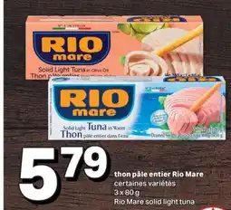 L'Intermarché THON PÂLE ENTIER, 3 X 80 G offer