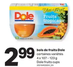 L'Intermarché BOLS DE FRUITS, 4 X 107 - 123 G offer