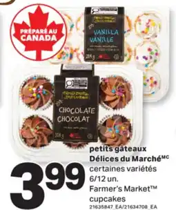 L'Intermarché PETITS GÂTEAUX, 6/12 UN offer