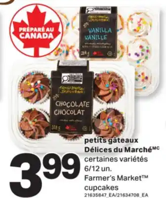 L'Intermarché PETITS GÂTEAUX, 6/12 UN offer