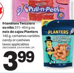 L'Intermarché FRIANDISES OU NIBS, 311- 454 G OU NOIX DE CAJOU, 145 G offer