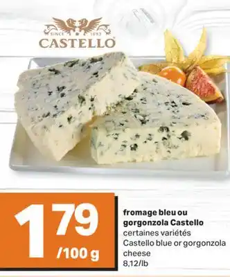 L'Intermarché FROMAGE BLEU OU GORGONZOLA offer