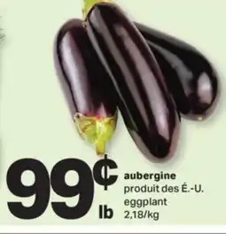 L'Intermarché AUBERGINE offer