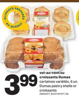 L'Intermarché VOL-AU-VENT OU CROISSANTS, 6 UN offer