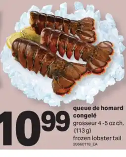 L'Intermarché QUEUE DE HOMARD CONGELÉ, (113 G) offer
