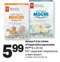 L'Intermarché DESSERT À LA CRÈME D'INSPIRATION JAPONAISE PC, 6 X 35 ML offer