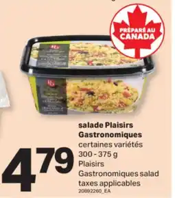 L'Intermarché SALADE, 300 - 375 G offer