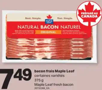 L'Intermarché BACON FRAIS, 375 G offer