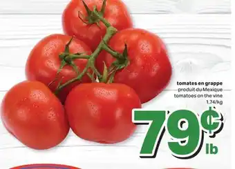 L'Intermarché TOMATES EN GRAPPE offer