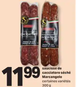 L'Intermarché SAUCISSE DE CACCIATORE SÉCHÉ, 300 G offer