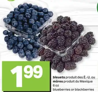 L'Intermarché BLEUETS, 6 OZ offer