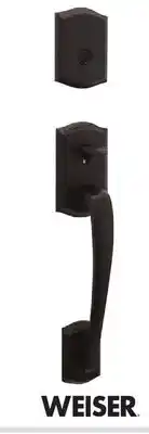 RONA WEISER Prescott Entrance handleset offer